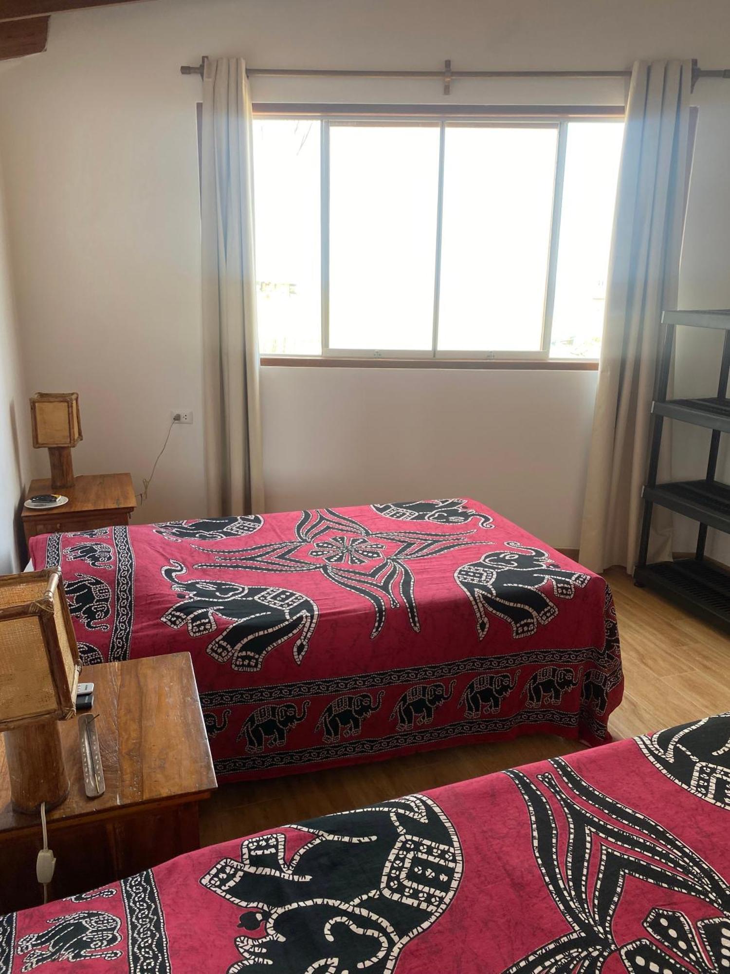 Bed and Breakfast Buenavista Lobitos Exterior foto