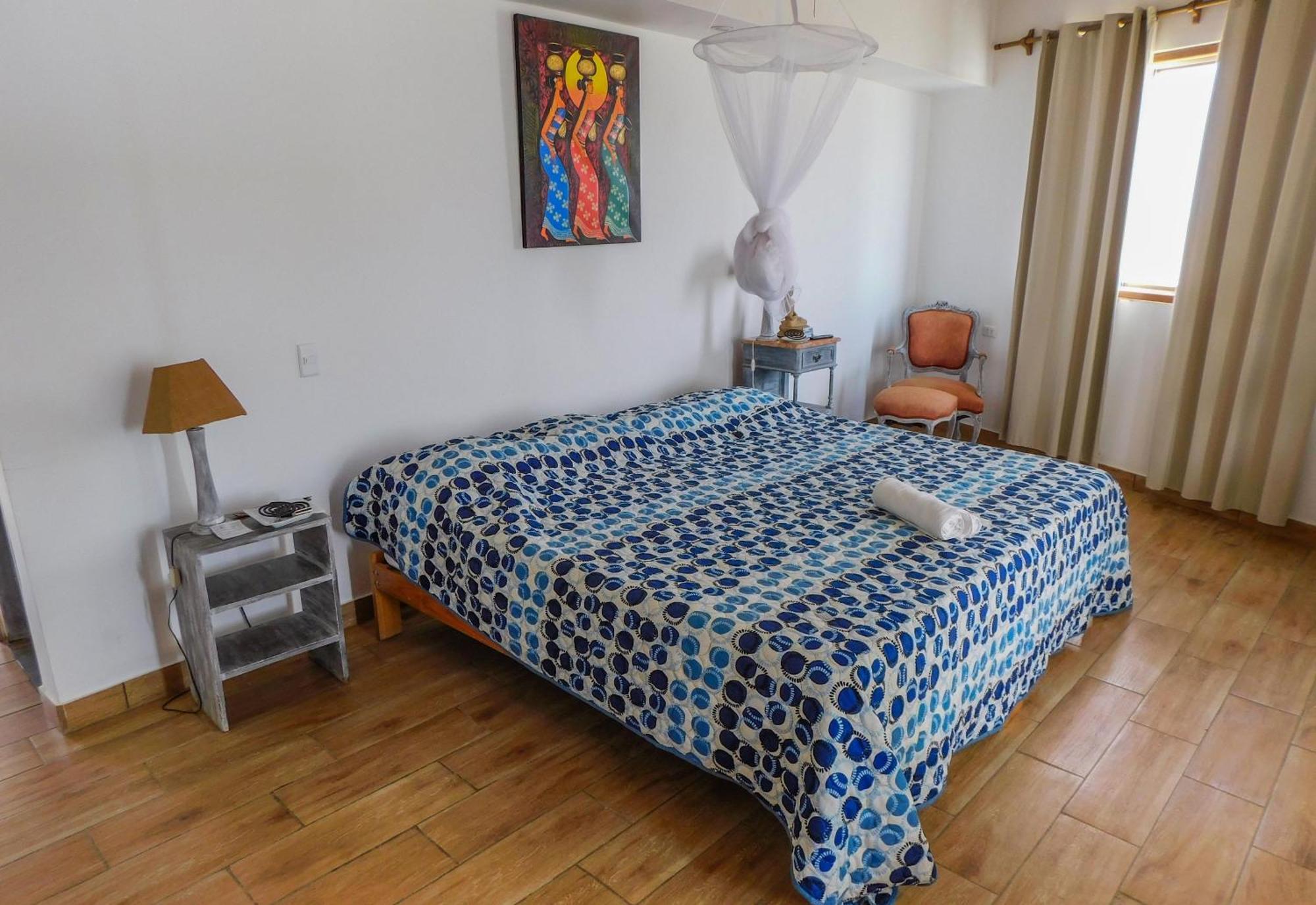 Bed and Breakfast Buenavista Lobitos Exterior foto