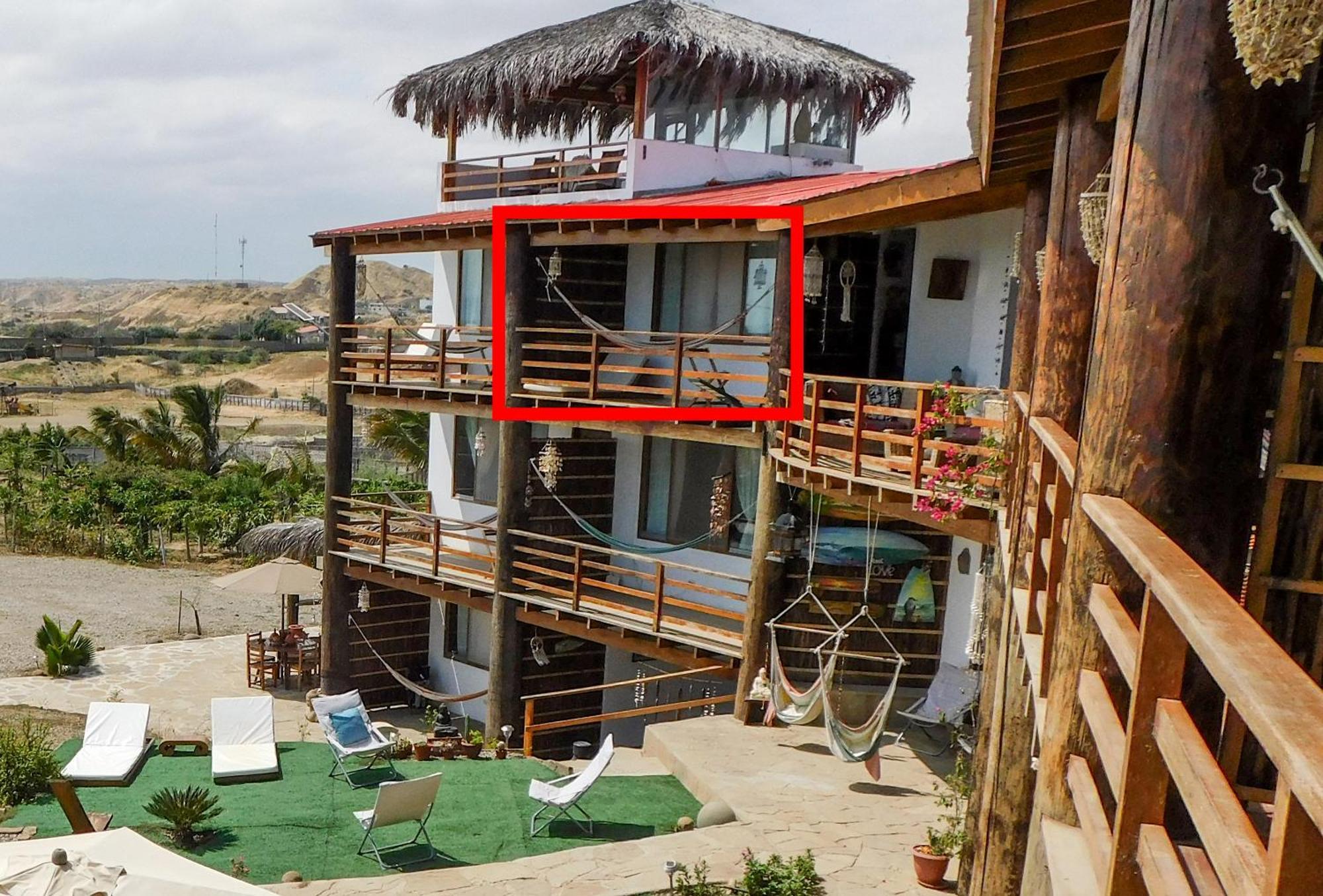 Bed and Breakfast Buenavista Lobitos Exterior foto