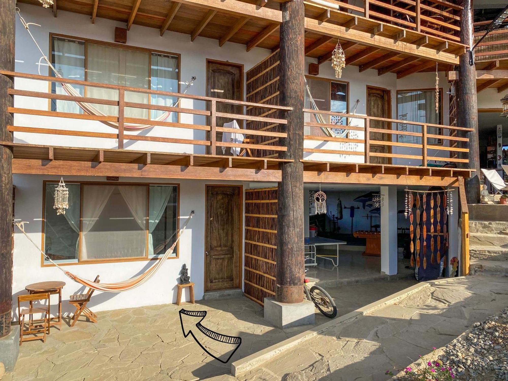 Bed and Breakfast Buenavista Lobitos Exterior foto