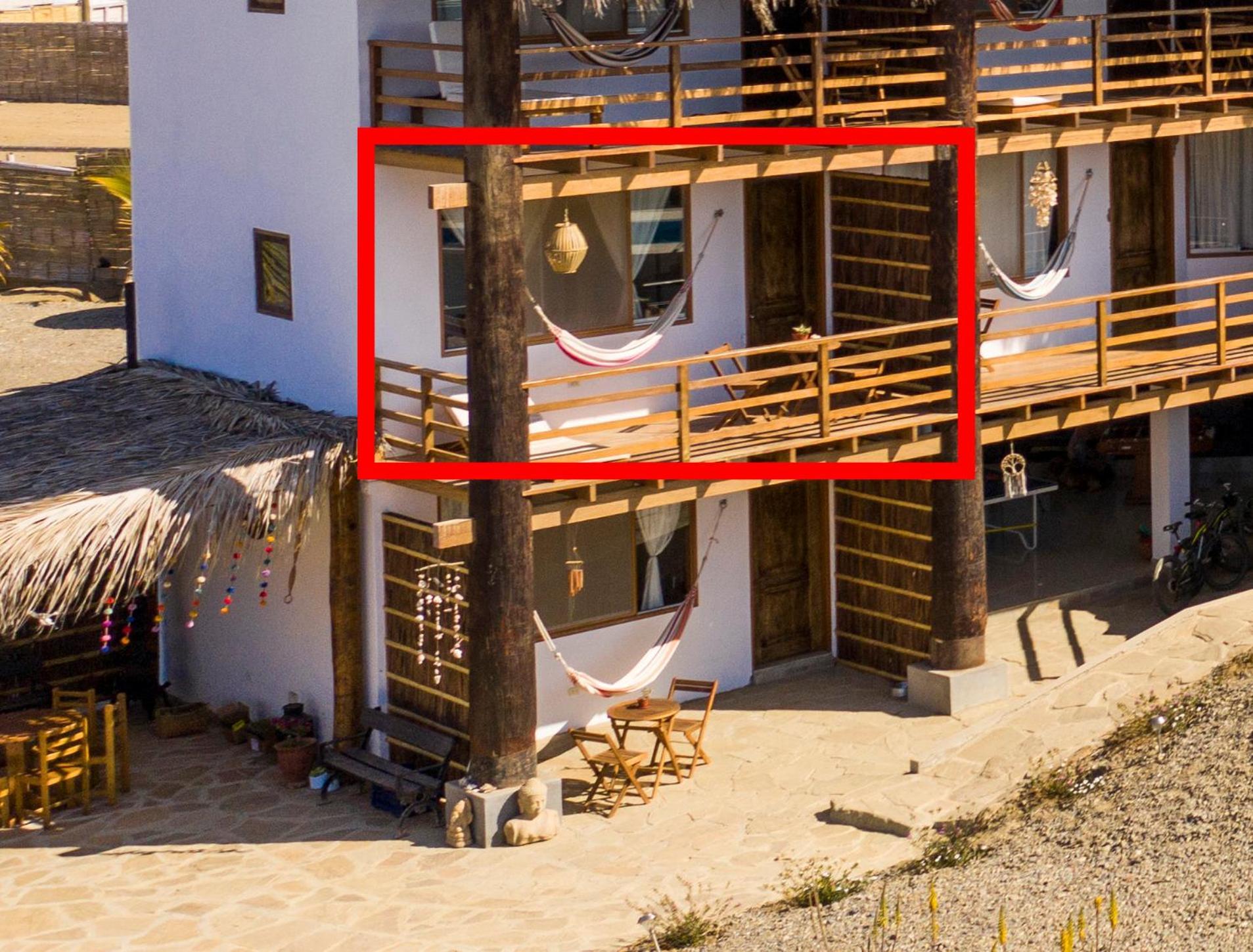 Bed and Breakfast Buenavista Lobitos Exterior foto