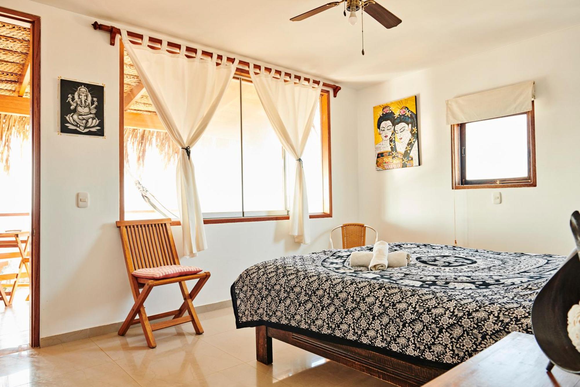 Bed and Breakfast Buenavista Lobitos Exterior foto