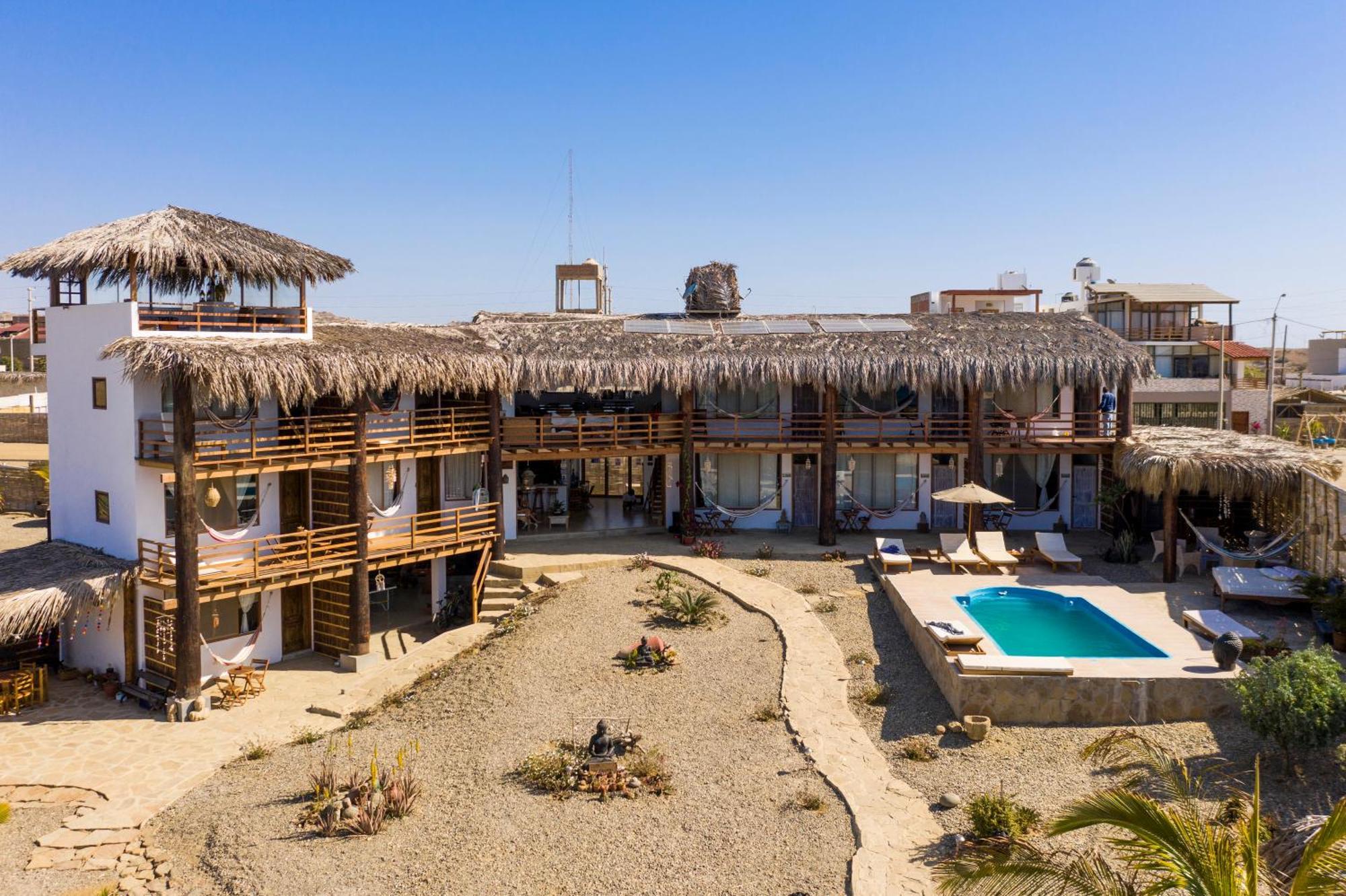 Bed and Breakfast Buenavista Lobitos Exterior foto