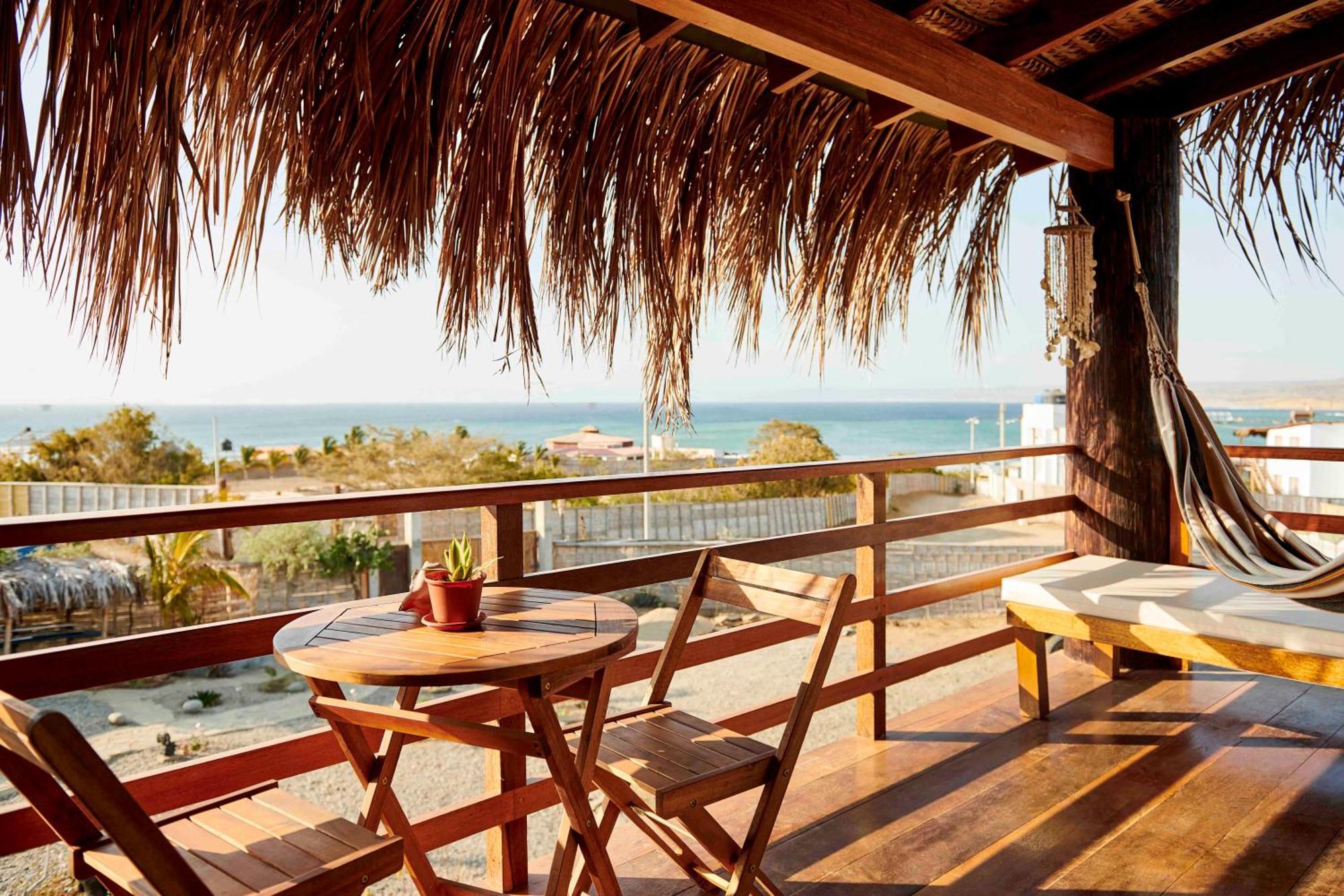 Bed and Breakfast Buenavista Lobitos Exterior foto