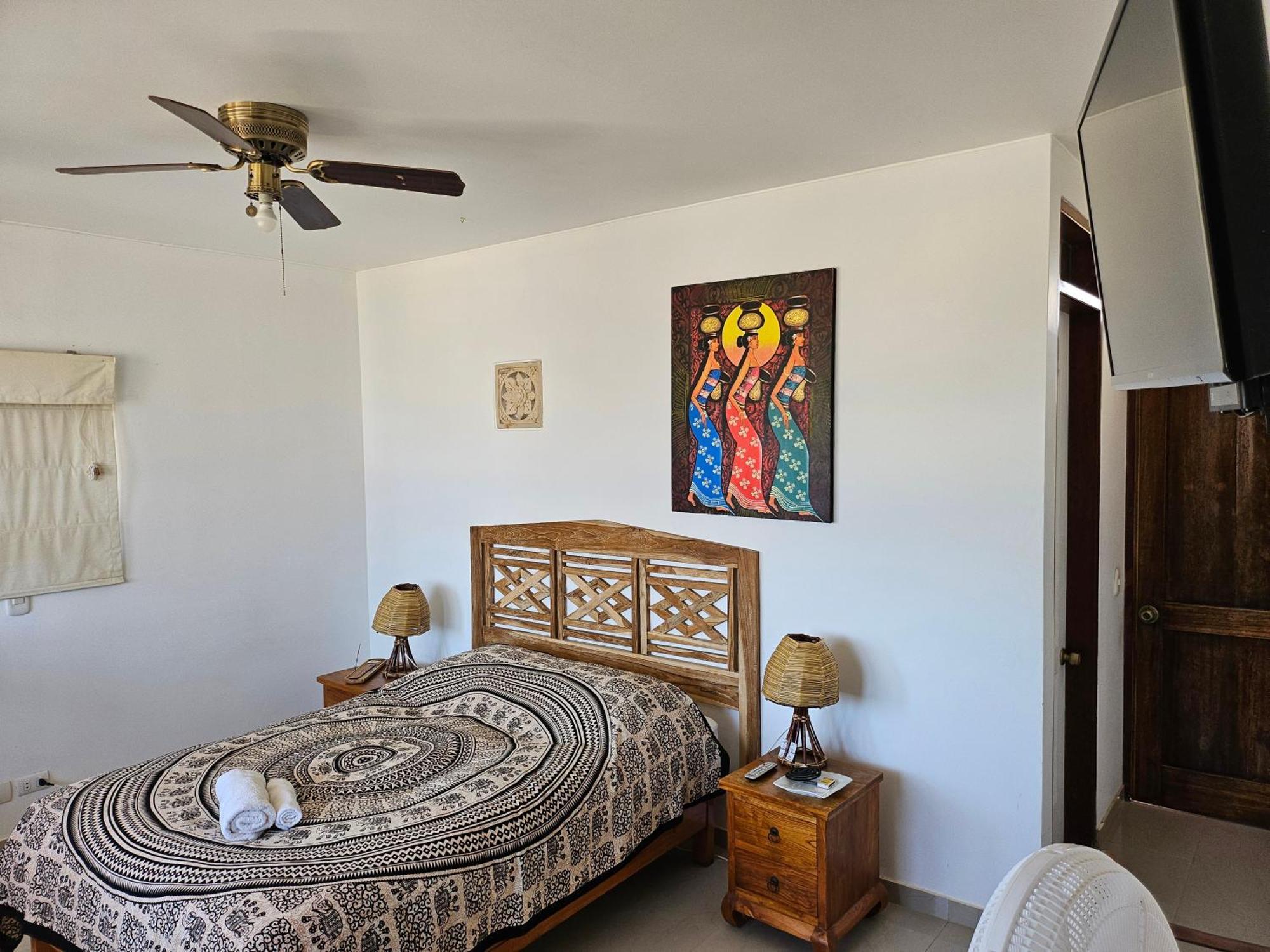 Bed and Breakfast Buenavista Lobitos Exterior foto