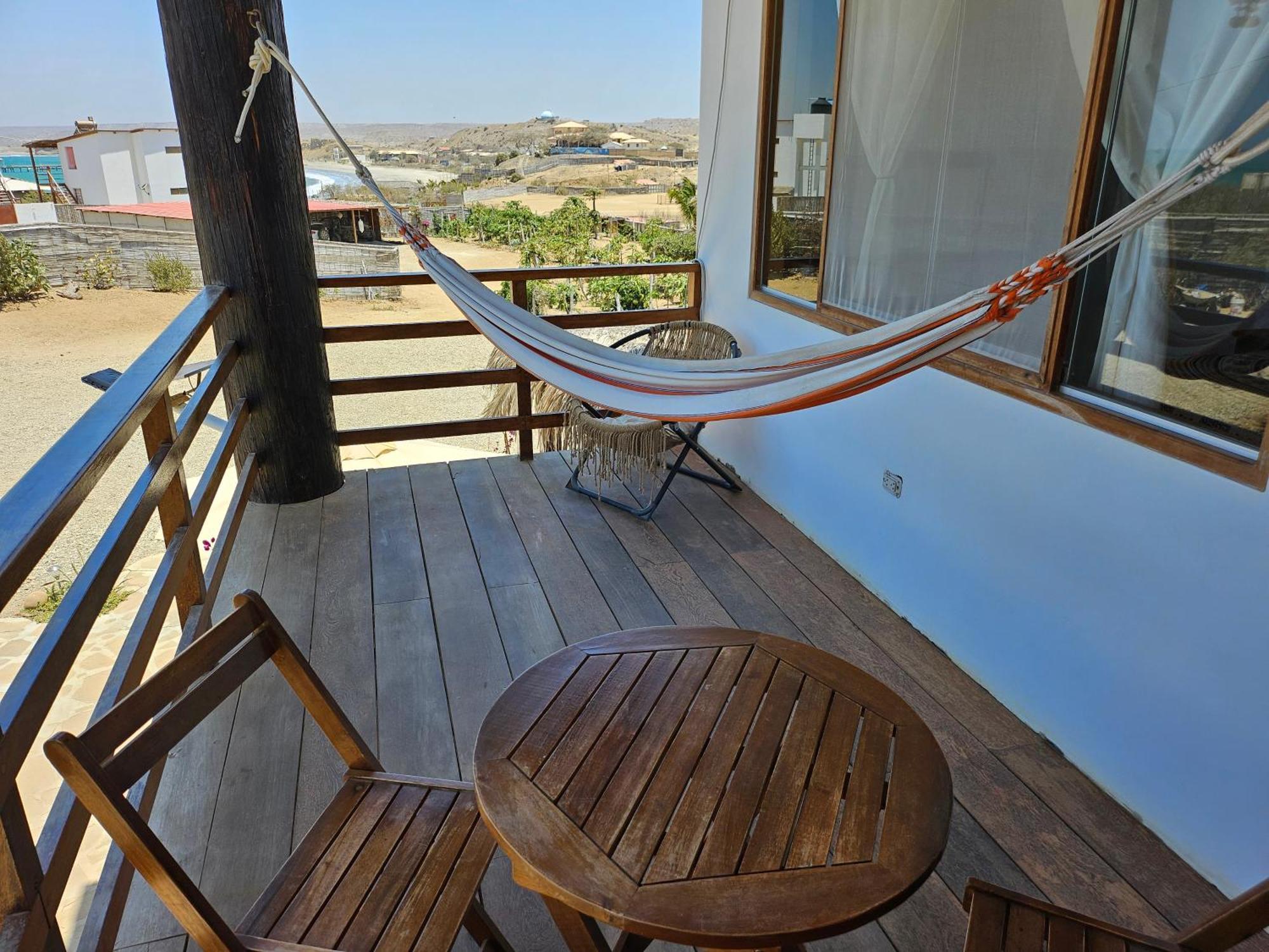 Bed and Breakfast Buenavista Lobitos Exterior foto