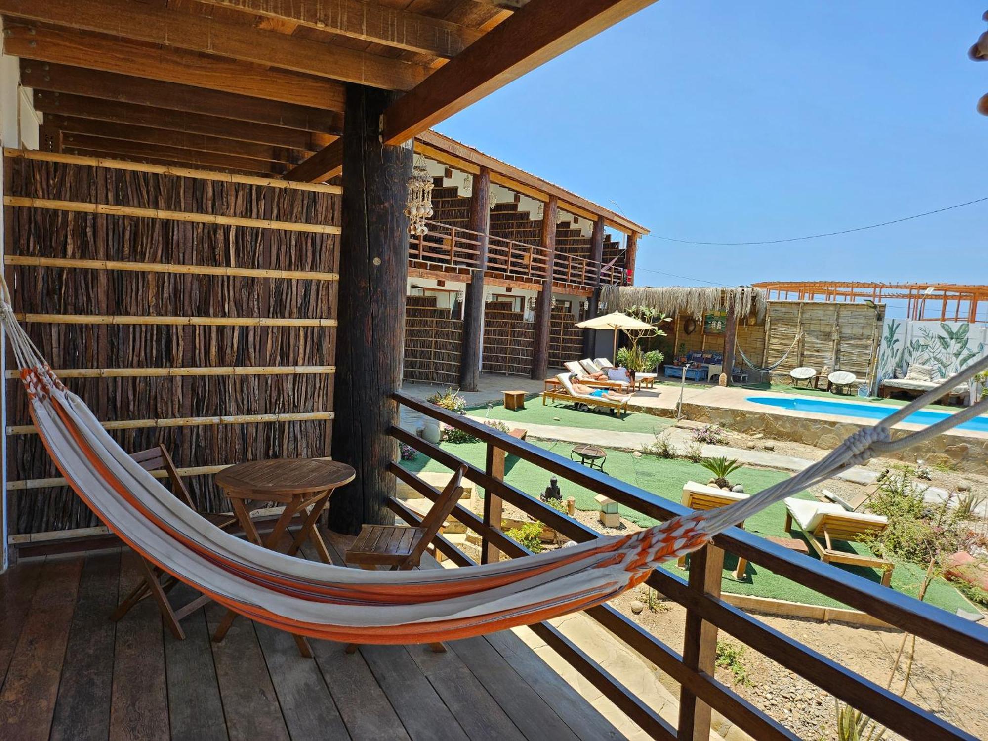 Bed and Breakfast Buenavista Lobitos Exterior foto