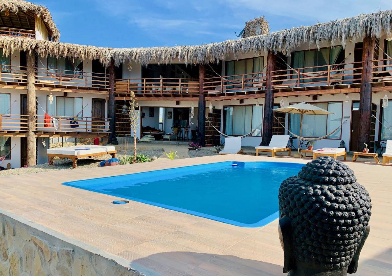 Bed and Breakfast Buenavista Lobitos Exterior foto